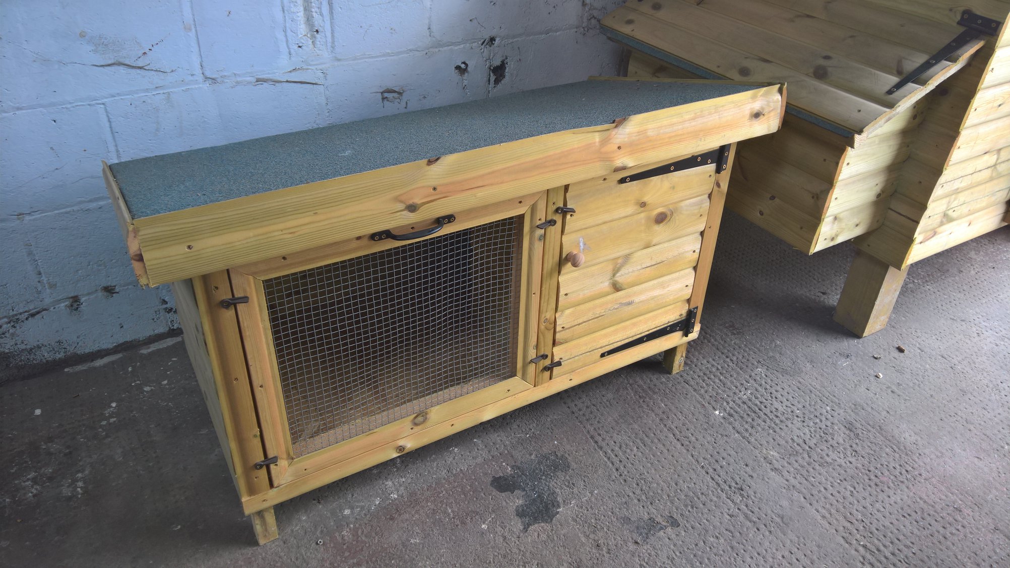 View of Animal Housing – Fizzas